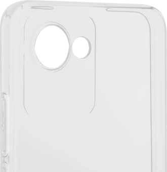 Чехол (клип-кейс) BoraSCO для Realme C30/C30s 71372 прозрачный - купить недорого с доставкой в интернет-магазине