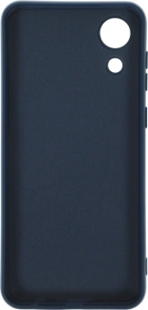 Чехол (клип-кейс) BoraSCO для Samsung Galaxy A03 Core синий (40946) - купить недорого с доставкой в интернет-магазине