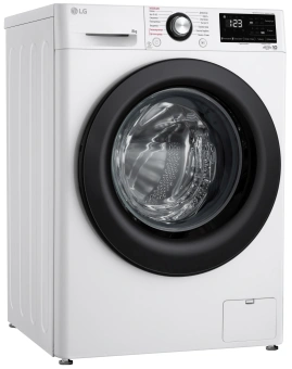 Стиральная машина LG F2V3PS6W класс: A загр.фронтальная макс.:8кг белый инвертор - купить недорого с доставкой в интернет-магазине