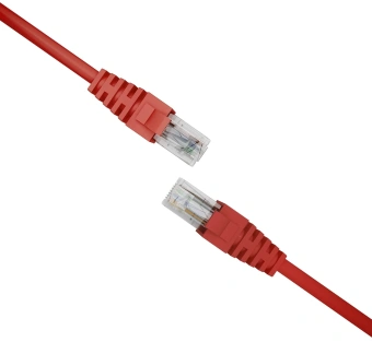Патч-корд NTSS NTSS-PC-UTP-RJ45-5e-0.15-LSZH-RD NTSS-PC-UTP-RJ45-5E-0.15-LSZH UTP RJ-45 вил.-вилка RJ-45 кат.5E 0.15м красный LSZH (уп.:1шт) - купить недорого с доставкой в интернет-магазине