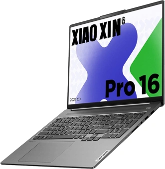 Ноутбук Lenovo Xiaoxin Pro16 IMH9 Core Ultra 5 125H 32Gb SSD1Tb Intel Arc 16" IPS 2.5K (2560x1600) Windows 11 trial (для ознакомления) Home grey WiFi BT Cam - купить недорого с доставкой в интернет-магазине