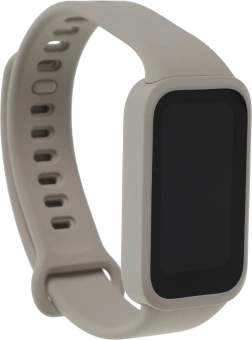 Фитнес-трекер Xiaomi Smart Band 9 Active TFT корп.:бежевый рем.:бежевый (BHR9441GL) - купить недорого с доставкой в интернет-магазине