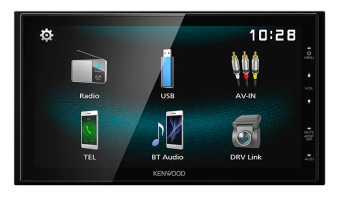 Автомагнитола Kenwood DMX1025BT 2DIN 4x50Вт v4.2 DSP 6.8" 2 - купить недорого с доставкой в интернет-магазине