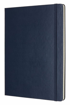 Блокнот Moleskine CLASSIC QP090B20 XLarge 190х250мм 192стр. линейка твердая обложка синий - купить недорого с доставкой в интернет-магазине