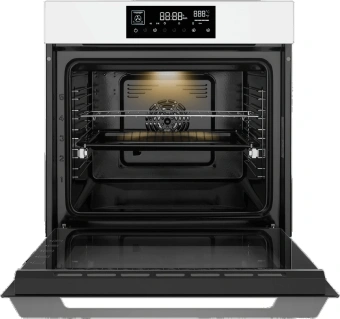 Духовой шкаф Электрический Maunfeld AEOD76106W белый - купить недорого с доставкой в интернет-магазине