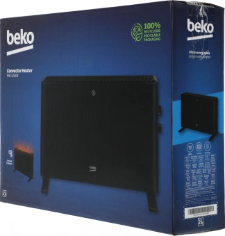 Конвектор Beko Winter Range RHC 5218 B 1800Вт черный - купить недорого с доставкой в интернет-магазине
