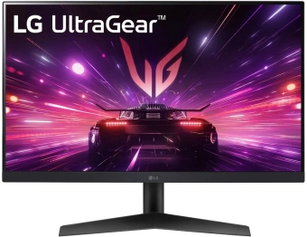 Монитор LG 23.8" UltraGear 24GS60F-B черный IPS LED 16:9 HDMI матовая 300cd 178гр/178гр 1920x1080 180Hz G-Sync FreeSync DP FHD 4кг - купить недорого с доставкой в интернет-магазине