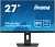 Монитор Iiyama 27" ProLite XUB2793QSU-B7 черный IPS LED 1ms 16:9 HDMI M/M матовая HAS Piv 1300:1 300cd 178гр/178гр 2560x1440 100Hz DP 2K USB 5.6кг