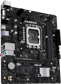 Материнская плата Asus PRIME H610M-R-SI Soc-1700 Intel H610 2xDDR5 mATX AC`97 8ch(7.1) GbLAN+VGA+HDMI+DP White Box - купить недорого с доставкой в интернет-магазине