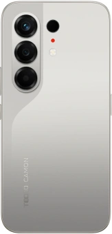 Смартфон Tecno Camon 50 256Gb 8Gb титан моноблок 3G 4G 2Sim 6.78" 1208x2644 Android 16 50Mpix 802.11 a/b/g/n/ac NFC GPS GSM900/1800 GSM1900 Protect FM - купить недорого с доставкой в интернет-магазине