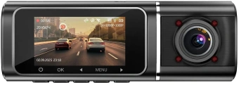 Видеорегистратор TrendVision Proof Ultra черный 2160x3840 2160p 170гр. GPS SA230D - купить недорого с доставкой в интернет-магазине