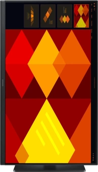 Монитор Samsung 24" Essential S4 S24D400GAIXCI черный IPS LED 16:9 HDMI матовая HAS Piv 1000:1 250cd 178гр/178гр 1920x1080 100Hz DP FHD USB 3.5кг - купить недорого с доставкой в интернет-магазине