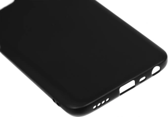 Чехол (клип-кейс) для Realme 8i LuxCase черный (62348) - купить недорого с доставкой в интернет-магазине