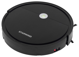 Пылесос-робот Starwind SRV5550 15Вт черный - купить недорого с доставкой в интернет-магазине