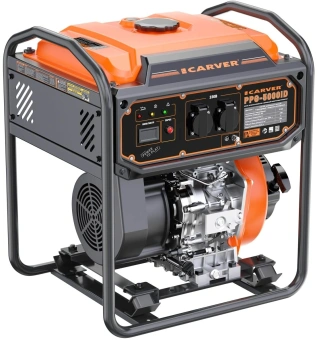 Генератор Carver PPG - 5000ID 3.3кВт - купить недорого с доставкой в интернет-магазине