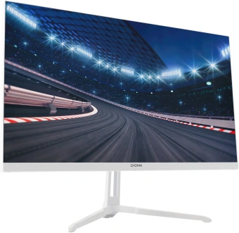 Монитор Digma 23.8" Overdrive 24P410F белый IPS LED 1ms 16:9 HDMI матовая 300cd 178гр/178гр 1920x1080 200Hz G-Sync FreeSync DP FHD USB 3.7кг - купить недорого с доставкой в интернет-магазине