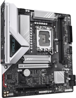 Материнская плата Gigabyte B860M EAGLE V2 Soc-1851 Intel B860 2xDDR5 mATX AC`97 8ch(7.1) 2.5Gg RAID+HDMI+DP - купить недорого с доставкой в интернет-магазине