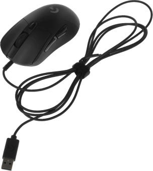 Мышь Logitech G403 Hero черный оптическая 25600dpi USB 5but (910-005636) - купить недорого с доставкой в интернет-магазине