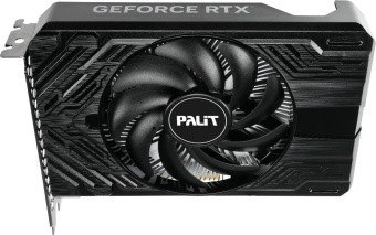 Видеокарта Palit PCI-E 4.0 RTX4060 STORMX NVIDIA GeForce RTX 4060 8Gb 128bit GDDR6 1830/17000 HDMIx1 DPx3 HDCP Ret - купить недорого с доставкой в интернет-магазине