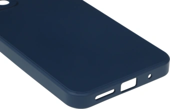 Чехол (клип-кейс) BoraSCO для Xiaomi Redmi 10 Microfiber Case синий (40473) - купить недорого с доставкой в интернет-магазине
