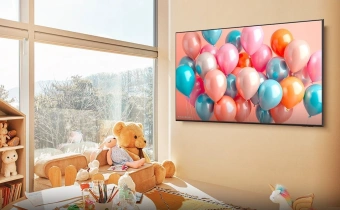 Телевизор QLED Samsung 85" QE85Q7FAAUXRU Q черный 4K Ultra HD 60Hz DVB-T2 DVB-C DVB-S2 USB WiFi Smart TV - купить недорого с доставкой в интернет-магазине