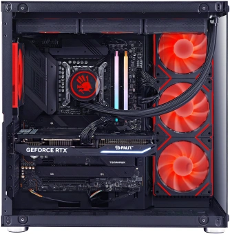 ПК Bloody BD-PC CZ79C3 MT i7 13700F (2.1) 32Gb SSD1Tb RTX4070Ti Super 16Gb Windows 11 Home 64 GbitEth 850W черный (RUS) (2086015) - купить недорого с доставкой в интернет-магазине