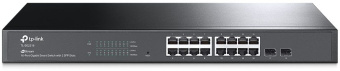 Коммутатор TP-Link SG2218 (L2+) 16x1Гбит/с 2SFP управляемый - купить недорого с доставкой в интернет-магазине