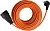 Удлинитель силовой Defender Ext2G-01-50 (99853) 2x0.75кв.мм 1розет. 50м ПВС 6A без катушки оранжевый