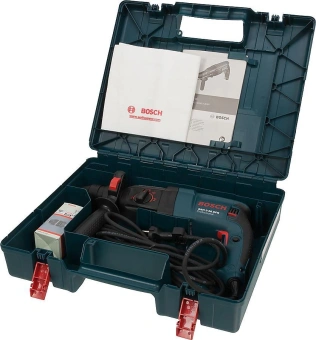 Перфоратор Bosch GBH 2-26 DFR Professional патрон:SDS-plus уд.:2.7Дж 800Вт (кейс в комплекте) - купить недорого с доставкой в интернет-магазине