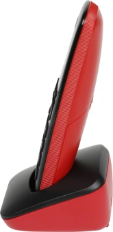 Р/Телефон Dect Panasonic KX-TGB610RUR красный/черный АОН - купить недорого с доставкой в интернет-магазине