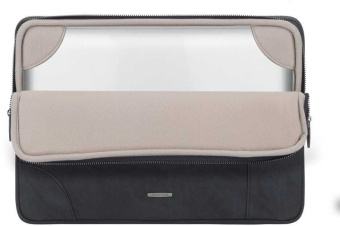 Чехол для ноутбука 13.3" Riva 8903 черный полиэстер (8903 BLACK) - купить недорого с доставкой в интернет-магазине