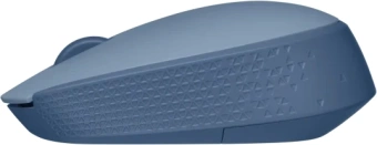 Мышь Logitech M171 голубой/серый оптическая 1000dpi беспров. USB для ноутбука 3but (910-006866) - купить недорого с доставкой в интернет-магазине