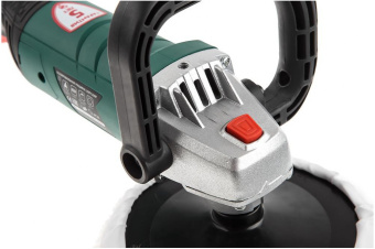 Полировальная машина Hammer USM1200P 1200Вт 3500об/мин рез.шпин.:M14 d=180мм (519462) - купить недорого с доставкой в интернет-магазине