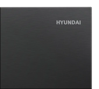 Холодильник Hyundai CS5003F 2-хкамерн. черная сталь - купить недорого с доставкой в интернет-магазине