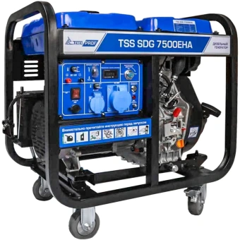 Генератор ТСС SDG 7500EHA 7.5кВт - купить недорого с доставкой в интернет-магазине