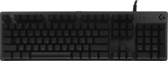 Клавиатура Logitech G512 Carbon Red Linear механическая черный USB Multimedia for gamer LED (920-009374) - купить недорого с доставкой в интернет-магазине