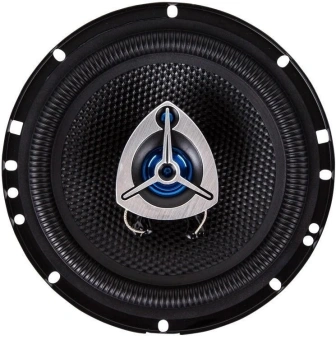 Колонки автомобильные Kicx GX-165 140Вт 92дБ 4Ом 16.5см (6 1/2дюйм) (ком.:2кол.) коаксиальные трехполосные - купить недорого с доставкой в интернет-магазине