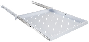 Полка выдвижная NTSS NTSS-MSKB-FS-800 1U нагр.:20кг. 19" 500мм серый (упак.:1шт) - купить недорого с доставкой в интернет-магазине