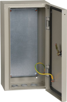 Щит распределительный IEK YKM40-421-54 ЩМП-4.2.1-0 У2 навесной 210мм 150мм 400мм 630A 6шт металл IP54 серый (упак.:1шт) - купить недорого с доставкой в интернет-магазине