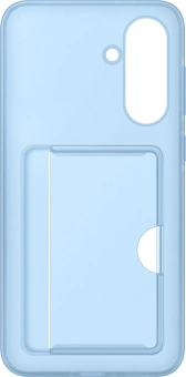 Чехол (клип-кейс) Samsung для Samsung Galaxy A36 Card Slot Case A36 голубой (EF-OA366TLEGRU) - купить недорого с доставкой в интернет-магазине