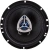 Колонки автомобильные Kicx GX-165 140Вт 92дБ 4Ом 16.5см (6 1/2дюйм) (ком.:2кол.) коаксиальные трехполосные - купить недорого с доставкой в интернет-магазине