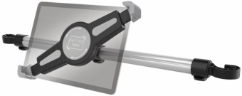 Автомобильный держатель Hama для планшетных компьютеров серебристый (00182544) - купить недорого с доставкой в интернет-магазине