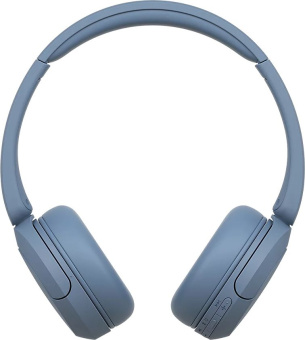 Гарнитура накладные Sony WH-CH520 синий беспроводные bluetooth оголовье (WH-CH520/L) - купить недорого с доставкой в интернет-магазине