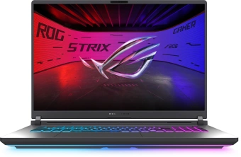 Ноутбук Asus ROG Strix G18 G815LP-S9141 Core Ultra 7 255HX 32Gb SSD1Tb NVIDIA GeForce RTX 5070 8Gb 18" IPS WQXGA (2560x1600) без ОС grey WiFi BT Cam (90NR0LK1-M00750) - купить недорого с доставкой в интернет-магазине