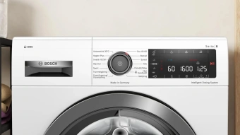 Стиральная машина Bosch WAX02KLOSN пан.англ. класс: B загр.фронтальная макс.:10кг белый инвертер - купить недорого с доставкой в интернет-магазине
