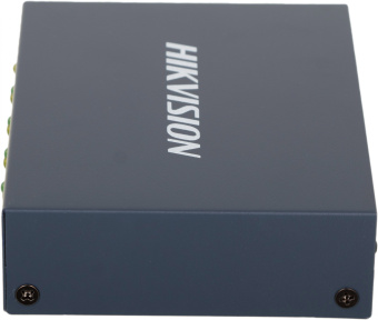Коммутатор Hikvision DS-3E0105P-E/M(C) 4x100Мбит/с 4PoE+ 35W неуправляемый - купить недорого с доставкой в интернет-магазине
