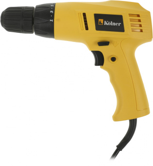 Дрель-шуруповерт Kolner KED 240 V 240Вт патрон:быстрозажимной (КН240ВЕД) - купить недорого с доставкой в интернет-магазине
