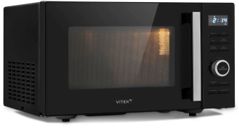 Микроволновая Печь Vitek VT-MW1725 25л. 900Вт черный - купить недорого с доставкой в интернет-магазине