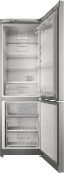 Холодильник Indesit ITS 4180 XB 2-хкамерн. нержавеющая сталь мат. - купить недорого с доставкой в интернет-магазине