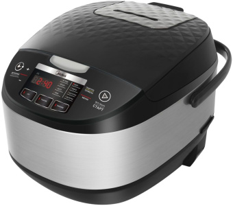 Мультиварка Midea MPC-6020 5л 820Вт серый - купить недорого с доставкой в интернет-магазине